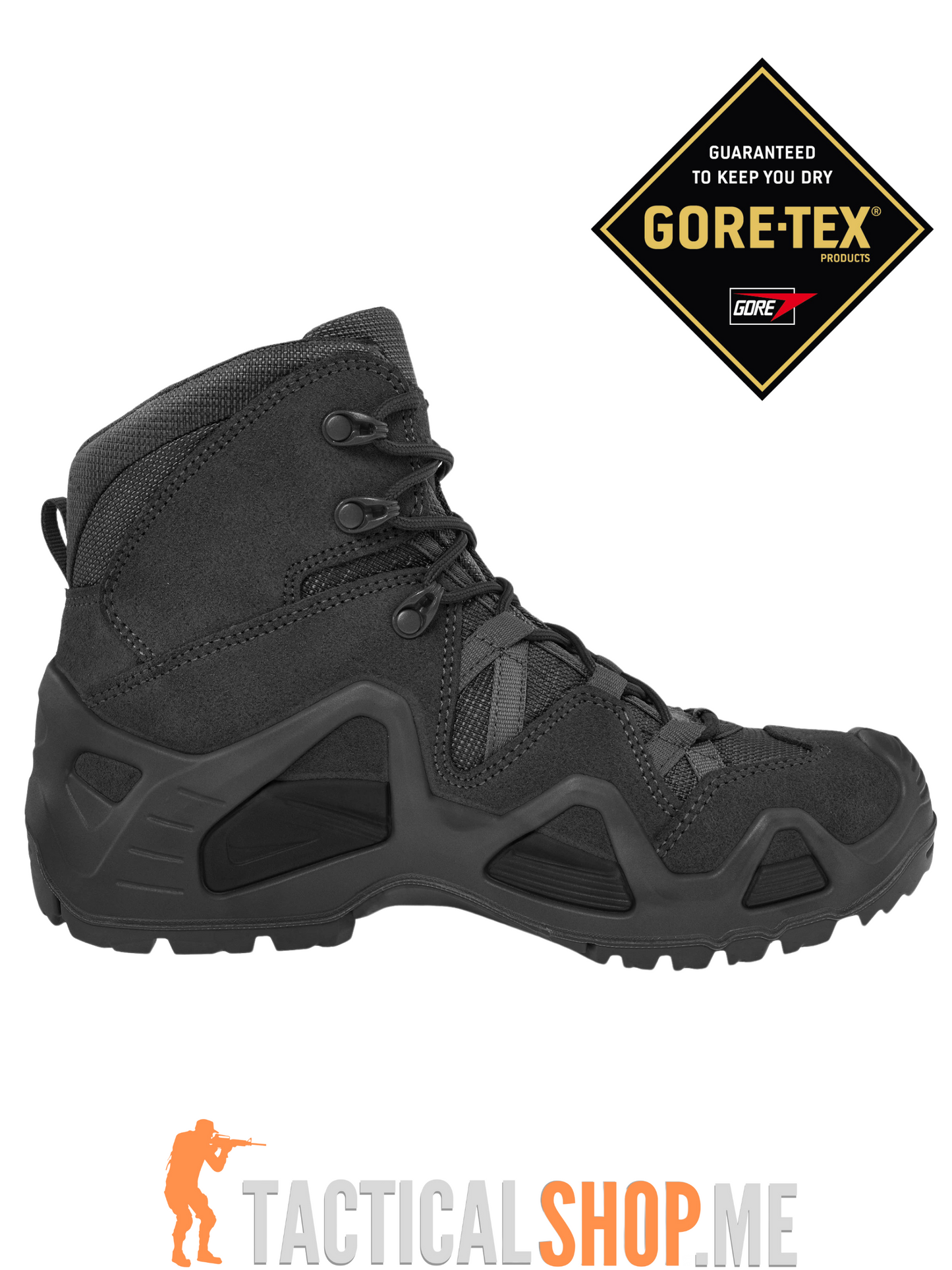 Čizme Lowa Zephyr GTX® MID TF CRNA