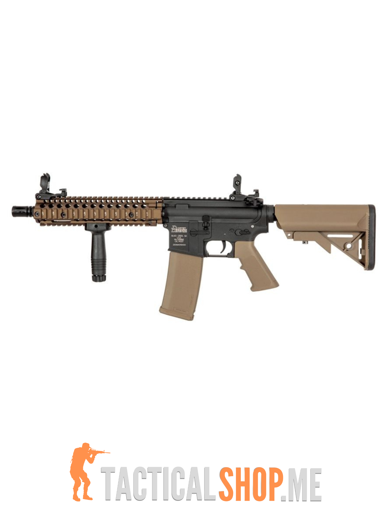 SA-C19 CORE™ MK18 Chaos Bronze puška Airsoft replika