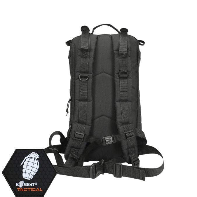 MOLLE ruksak crni KombatUK Stealth Pack 25l