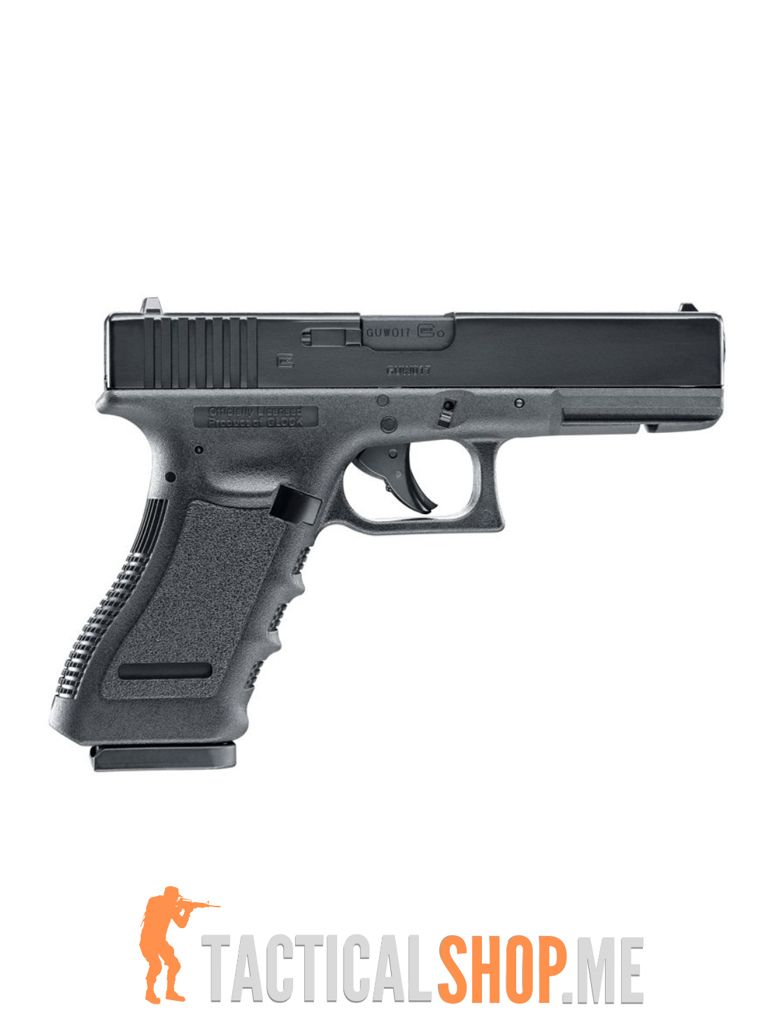 GLOCK 17 CO2 replika pištolj
