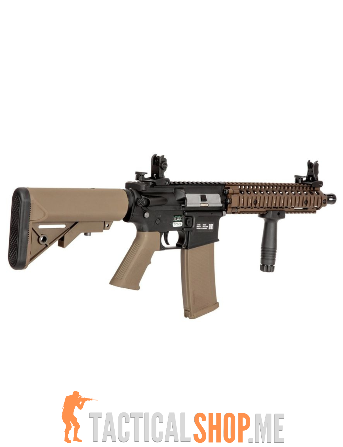 SA-C19 CORE™ MK18 Chaos Bronze puška Airsoft replika