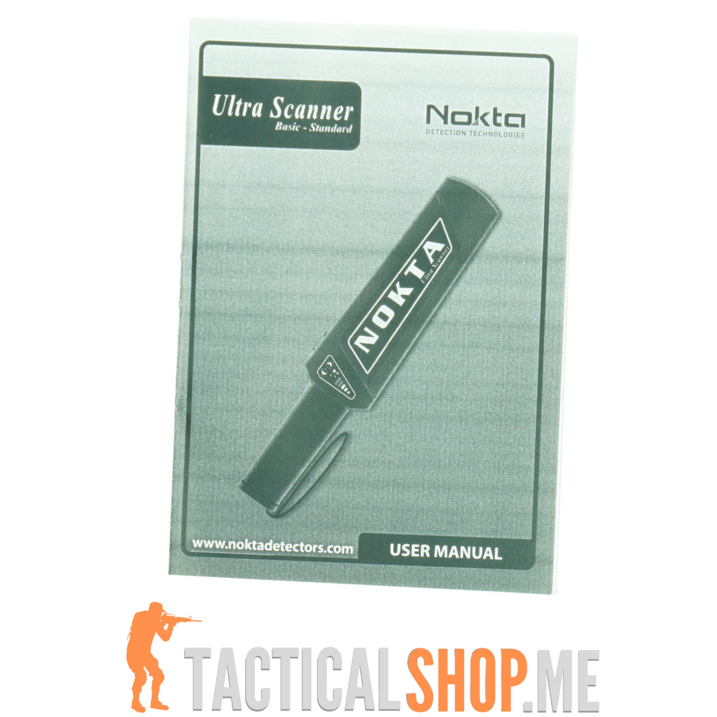 Nokta Ultra Scanner Pro + torba za nošenje-slušalice-punjač