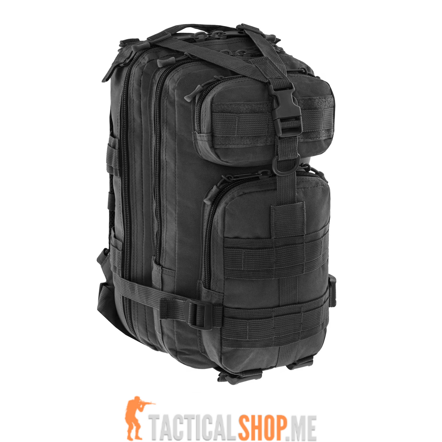 Badger Outdoor Recon 25 l Crni evakuacioni ruksak - sa opremom