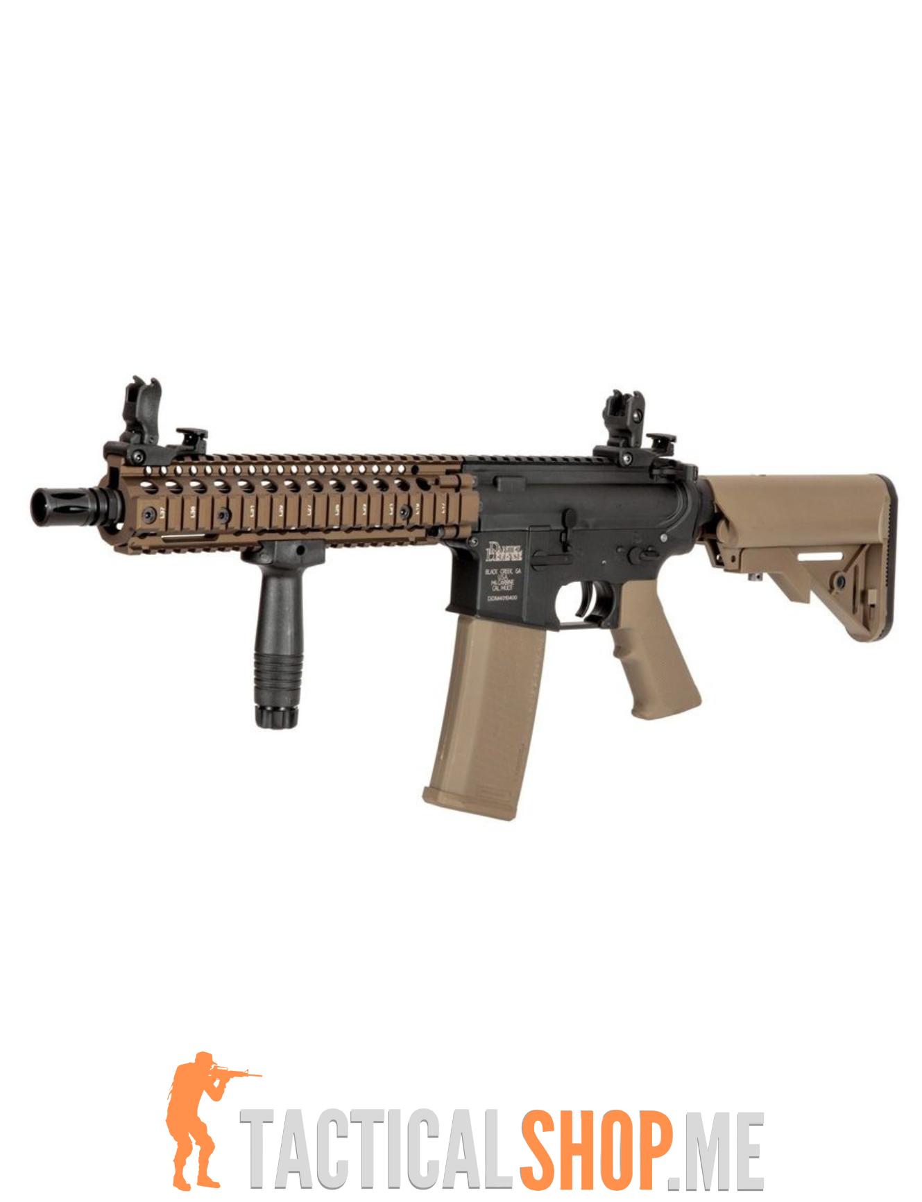 SA-C19 CORE™ MK18 Chaos Bronze puška Airsoft replika