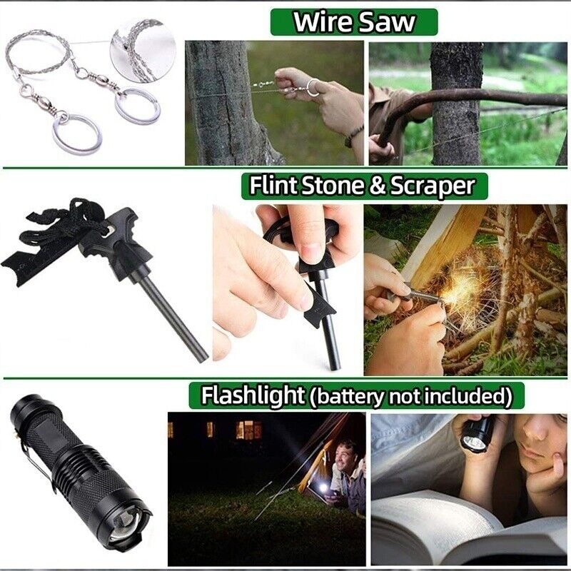 SET ZA PREŽIVLJAVANJE SURVIVAL KIT 24 (XL)