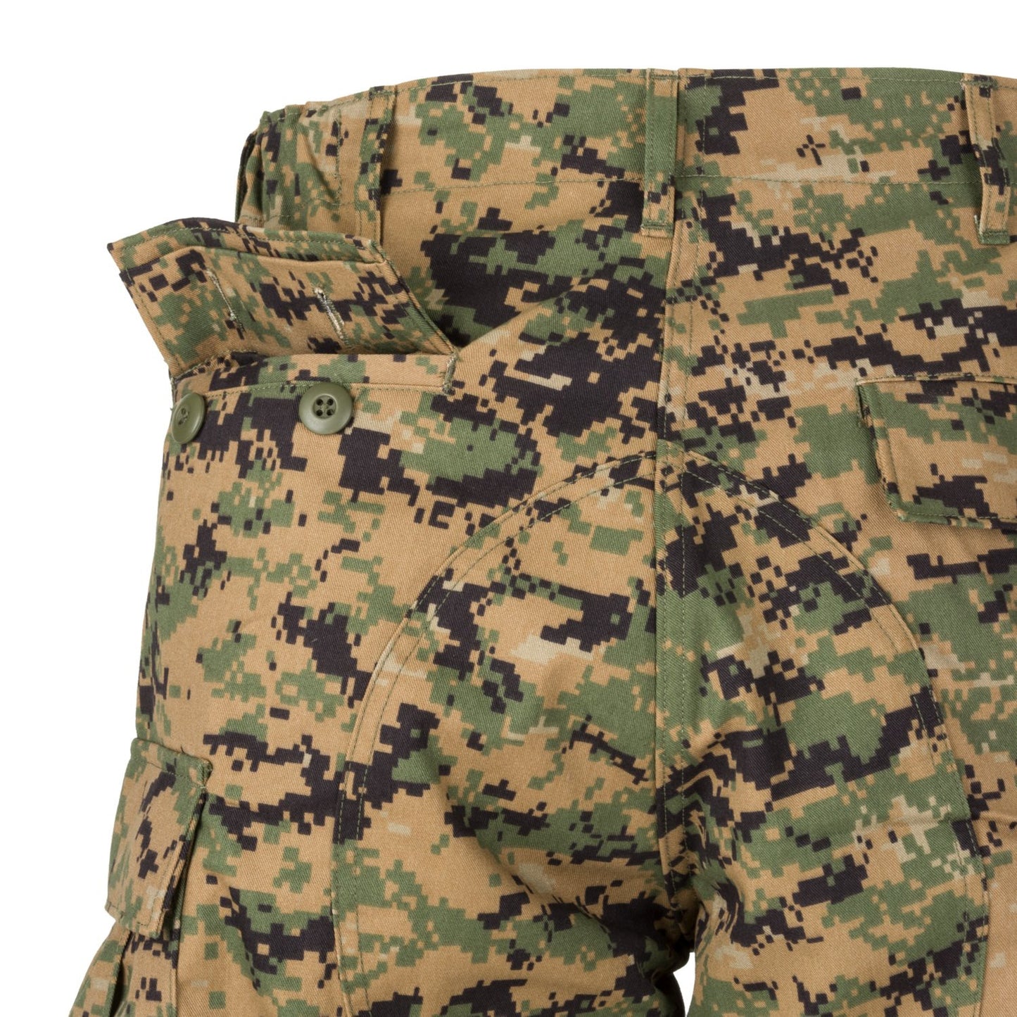 USMC PANTS -PANTAL0NE POLYCOTTON TWILL