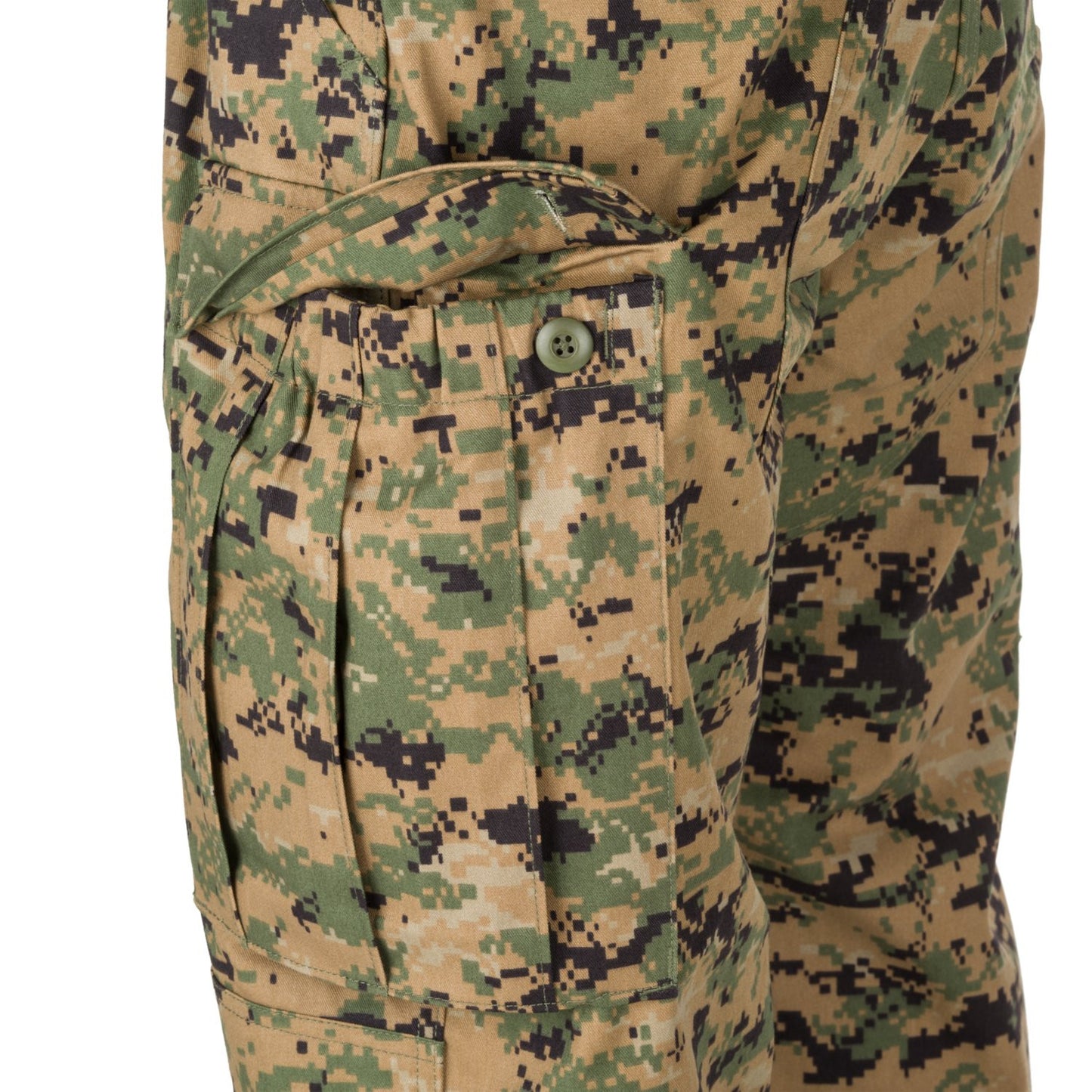 USMC PANTS -PANTAL0NE POLYCOTTON TWILL