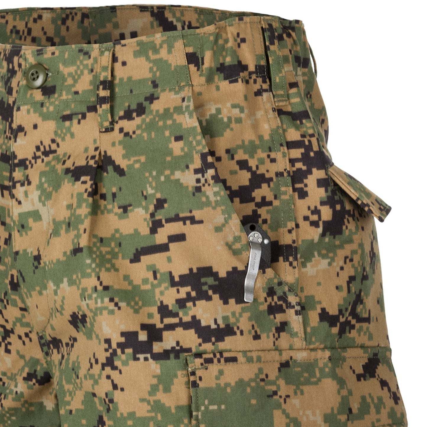 USMC PANTS -PANTAL0NE POLYCOTTON TWILL