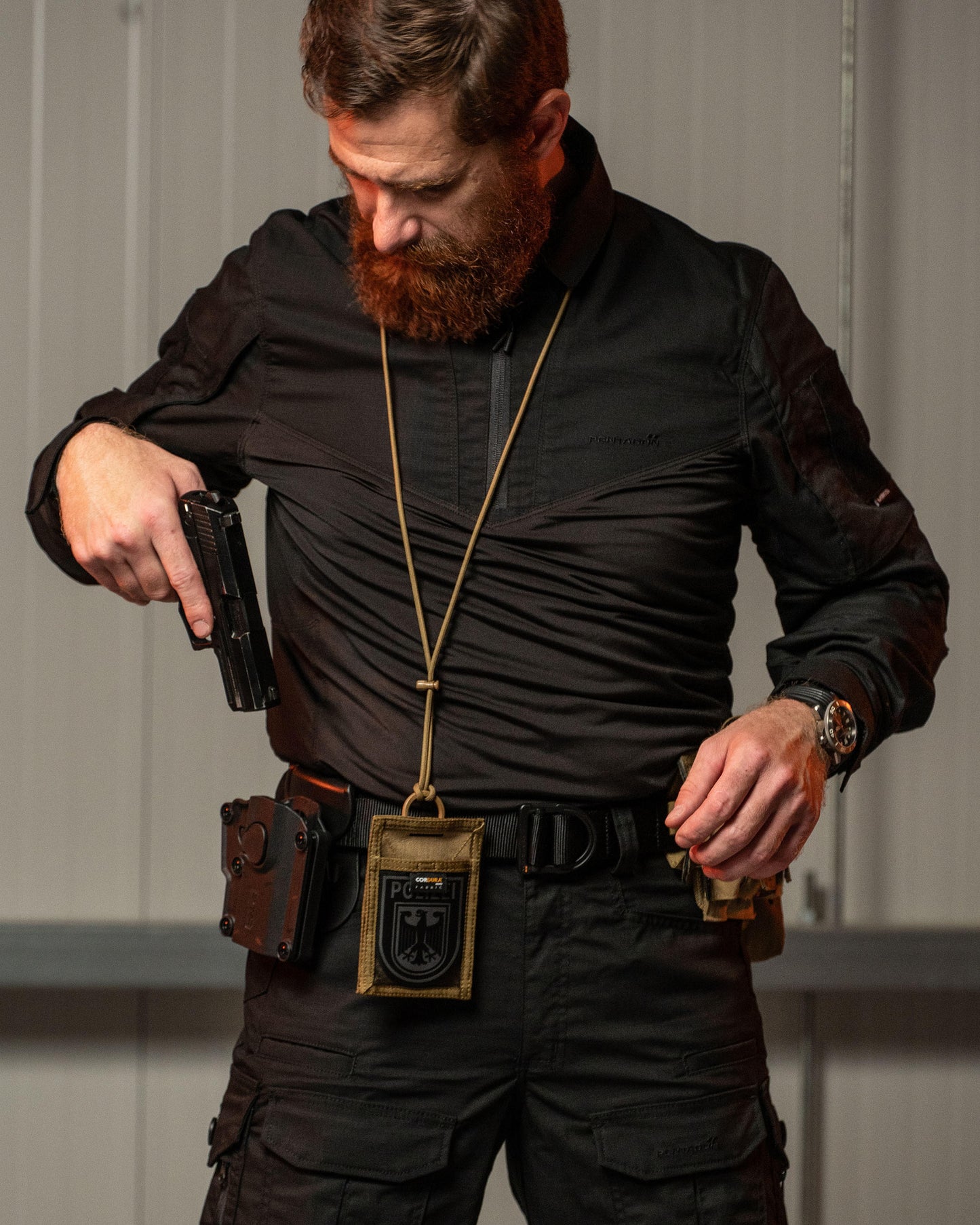Futrolay za službenu legitimaciju -TACTICALSHOP.ME