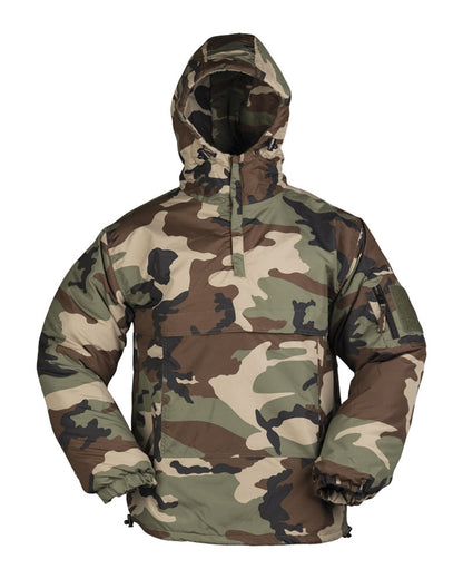 MIL-TEC® COMBAT JAKNA ANORAK WOODLAND