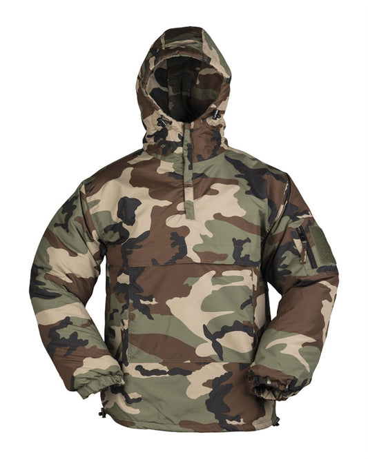 MIL-TEC® COMBAT JAKNA ANORAK WOODLAND