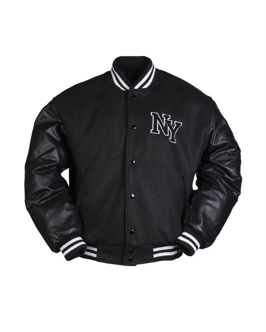 NY BASEBALL JAKNA CRNA