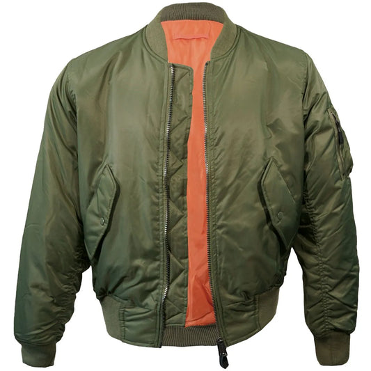 MIL-TEC MA-1 BOMBER FLIGHT JAKNA OLIVE