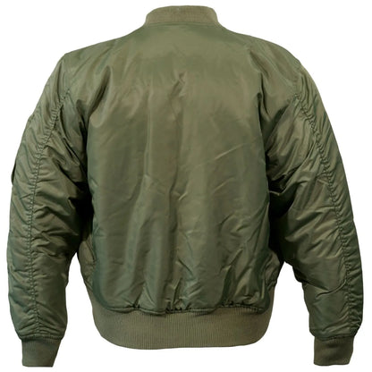 MIL-TEC MA-1 BOMBER FLIGHT JAKNA OLIVE