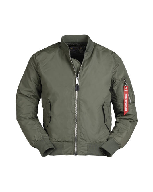US MA1® BOMBER JAKNA OLIVE