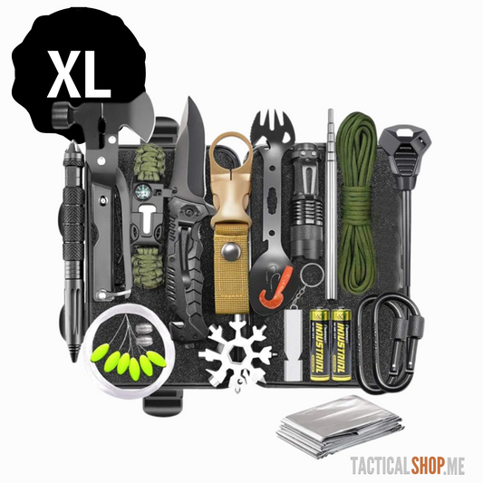 SET ZA PREŽIVLJAVANJE SURVIVAL KIT 24 (XL)