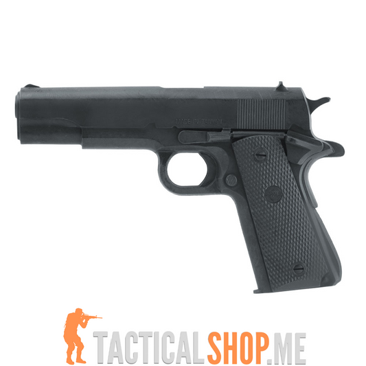 GS  Gumeni Pistolj M1911 - Crni- DS-6004