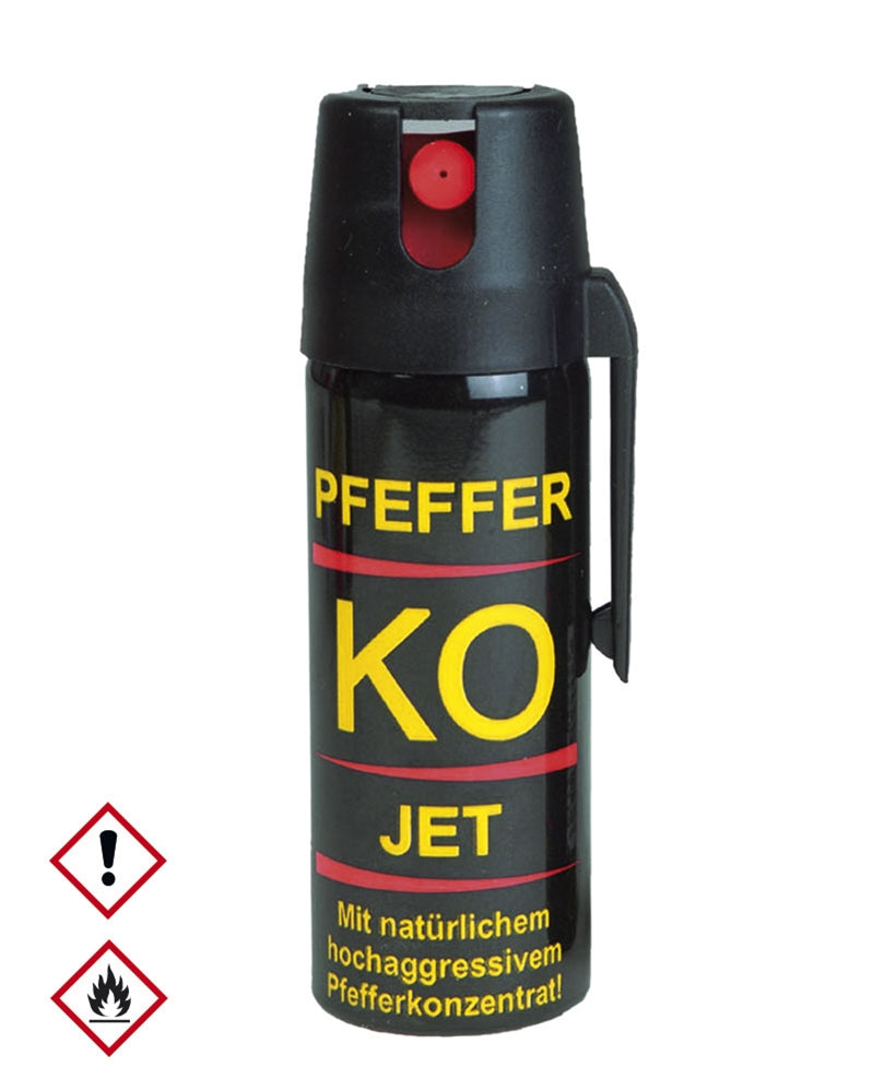 BIBER SPREJ KO JET 50ML