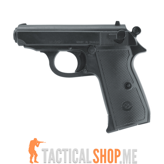 GS Gumeni trening Pistolj Walther PPK - Crni DS-6012 GS