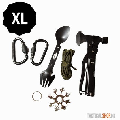 SET ZA PREŽIVLJAVANJE SURVIVAL KIT 24 (XL)