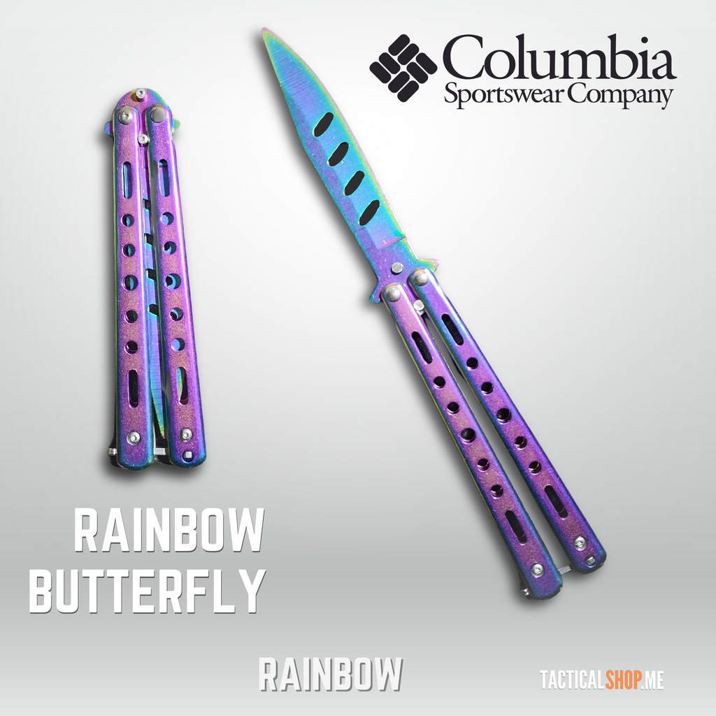 RAINBOW BUTTERFLY NOŽ