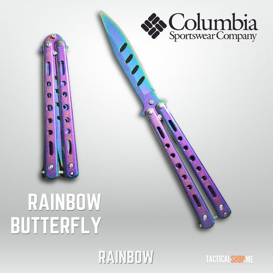 RAINBOW BUTTERFLY NOŽ