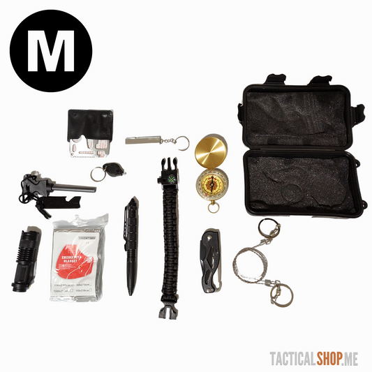 SET ZA PREŽIVLJAVANJE SURVIVAL KIT 12 U 1 (M)