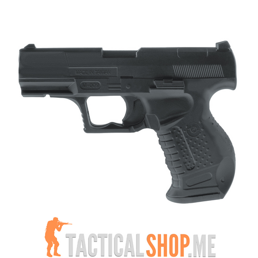 GS Gumeni trening Pistolj P99 - Crni DS-6009