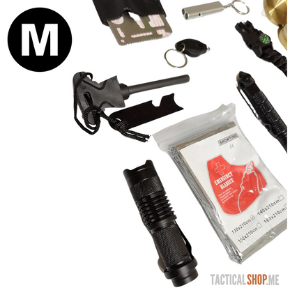 SET ZA PREŽIVLJAVANJE SURVIVAL KIT 12 U 1 (M)
