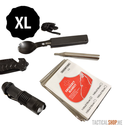 SET ZA PREŽIVLJAVANJE SURVIVAL KIT 24 (XL)