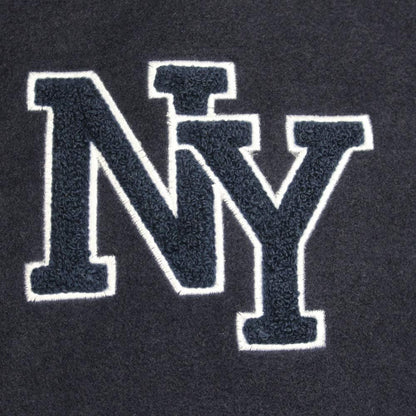NY BASEBALL JAKNA CRNO/BIJELA