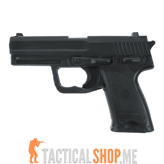 GS Gumeni trening Pistolj H&K USP - Crni DS-6007