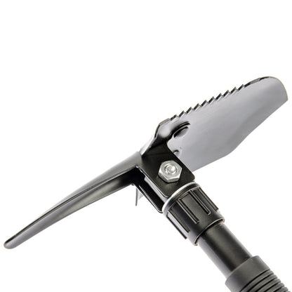 3 u 1 crna mini sklopiva lopata