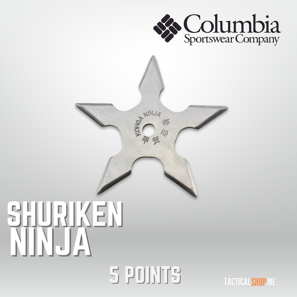 SHURIKEN NINJA 5 POINTS