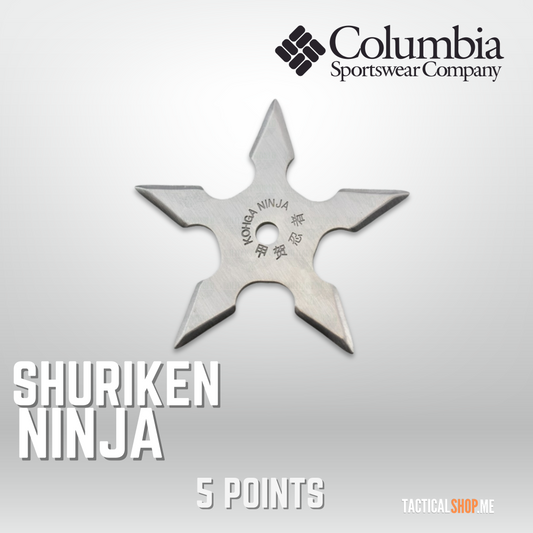 SHURIKEN NINJA 5 POINTS