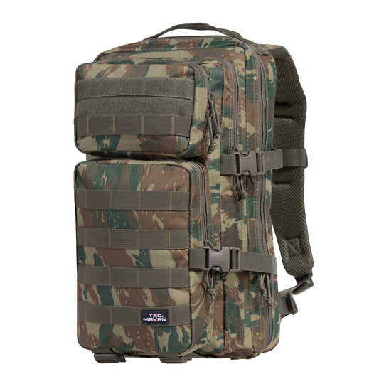 ASSAULT MINI D16001-CAMO MILITARYSHOP TACTICALSHOP.ME
