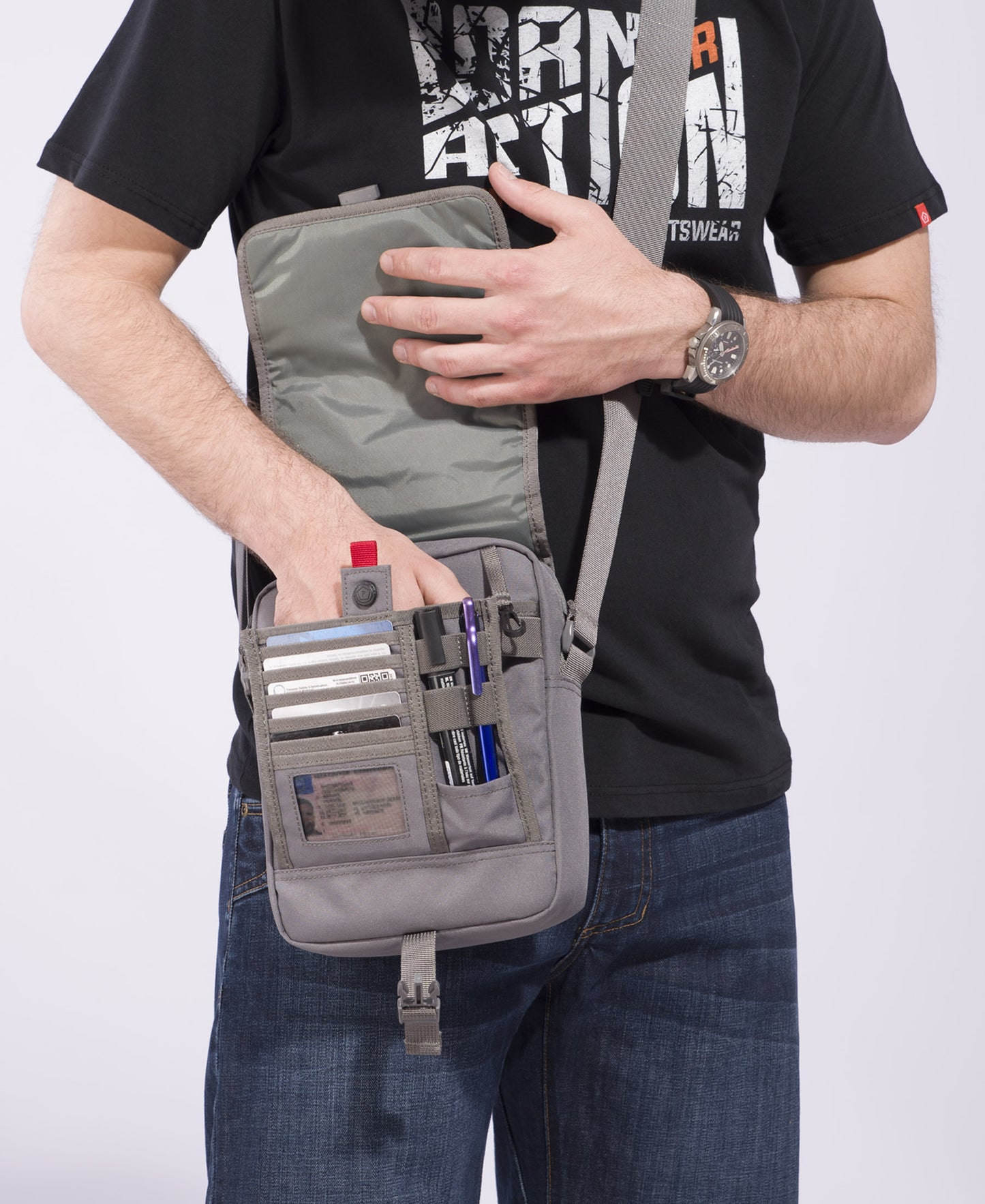 MESSENGER TORBICA MILITARYSHOP TACTICALSHOP.ME CRNA GORA