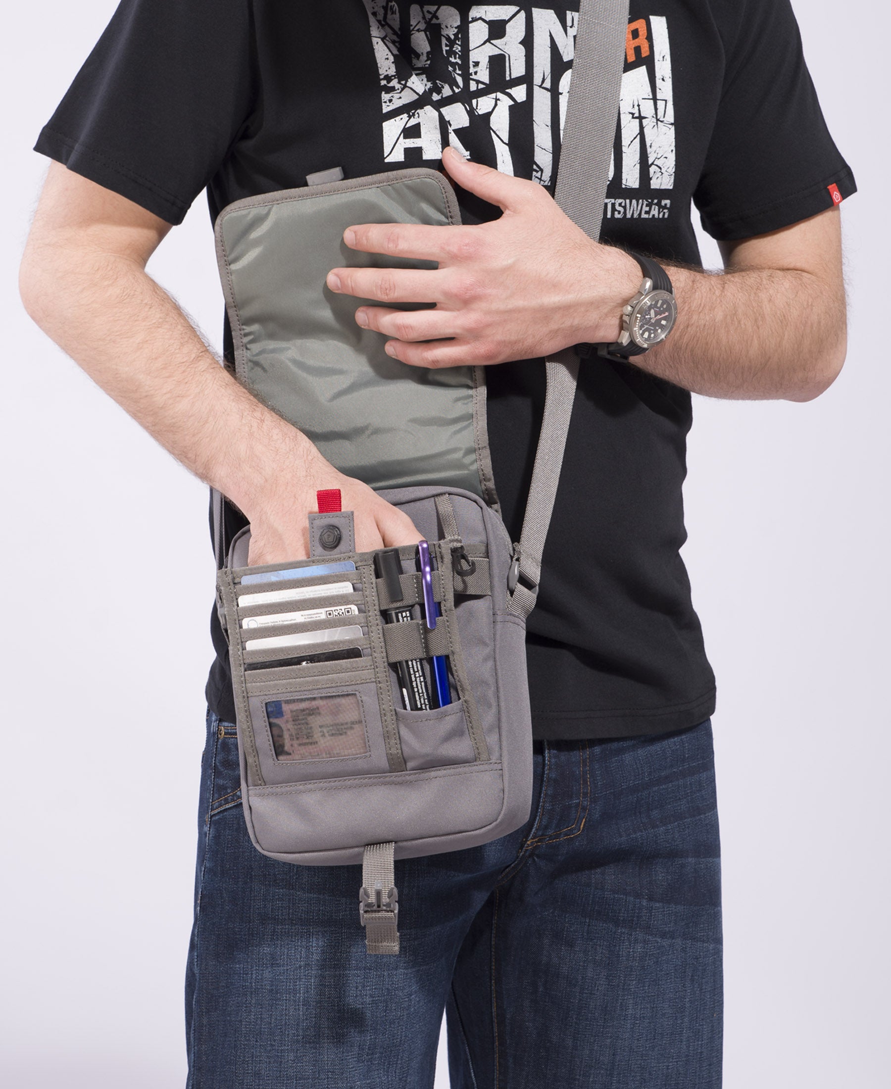 MESSENGER TORBICA MILITARYSHOP TACTICALSHOP.ME CRNA GORA