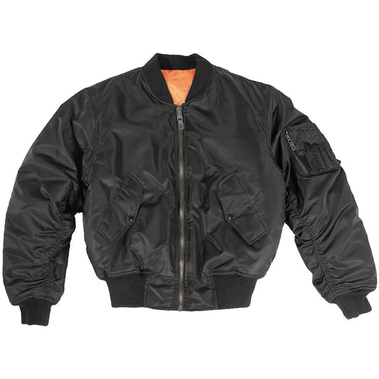 MIL-TEC MA-1 BOMBER FLIGHT JAKNA BASIC CRNA