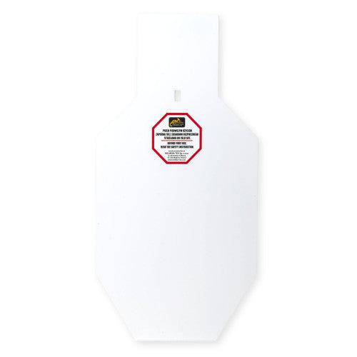 SRT TORSO TARGET® - HARDOX 600 STEEL -GORNJI TORZO META BIJELA