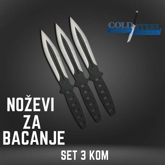 Cold Steel set noževa za bacanje