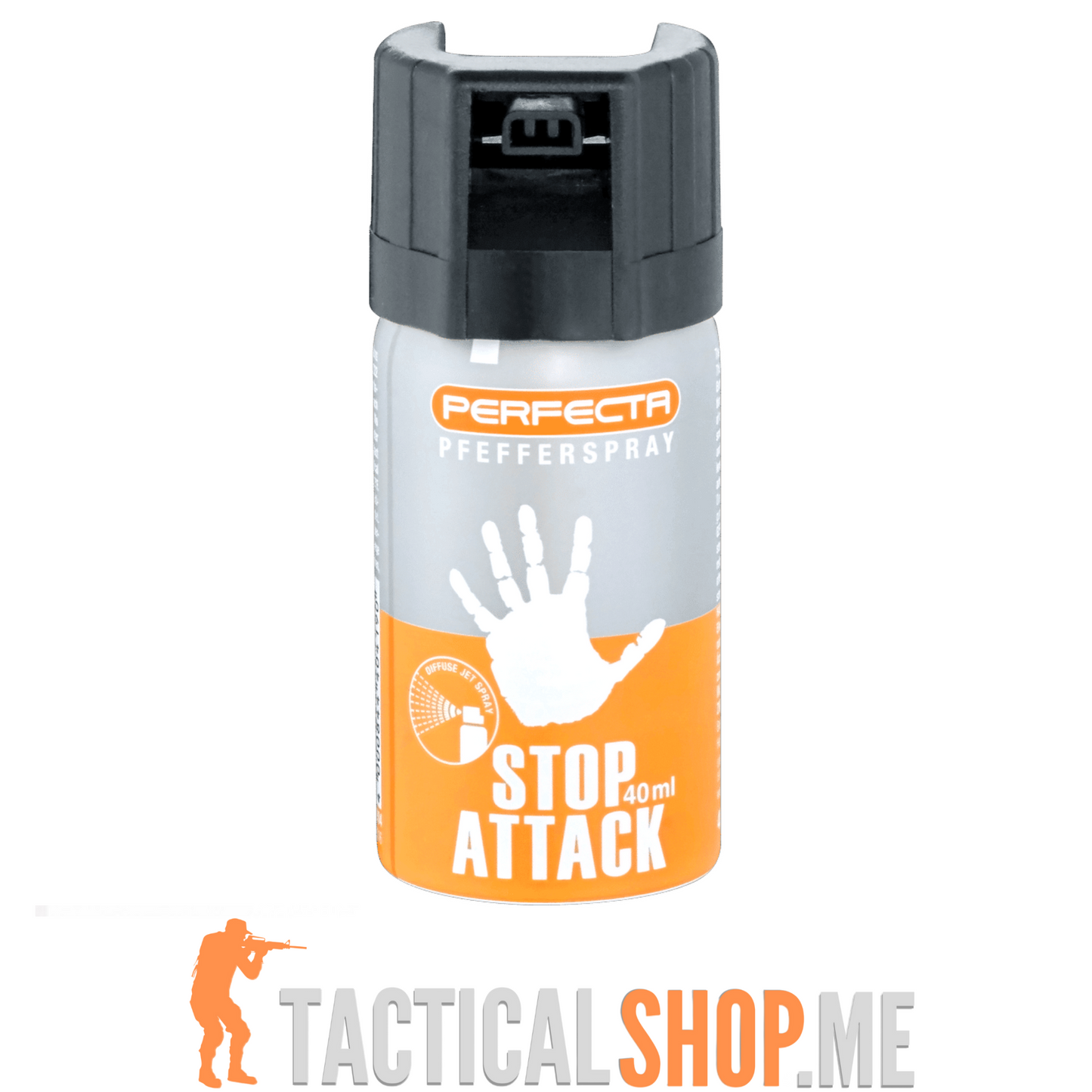 Perfecta Stop Attack biber sprej
40 ml, 10 % OC, konusni