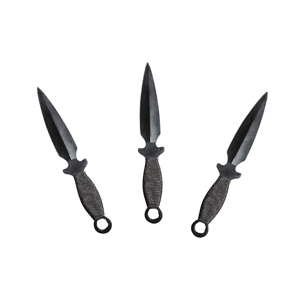 Triple set noževi za bacanje EXPENDABLES KUNAI