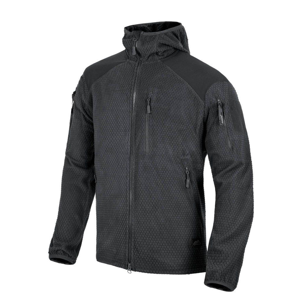 ALPHA HOODIE JAKNA - MREŽASTI FLIŠ