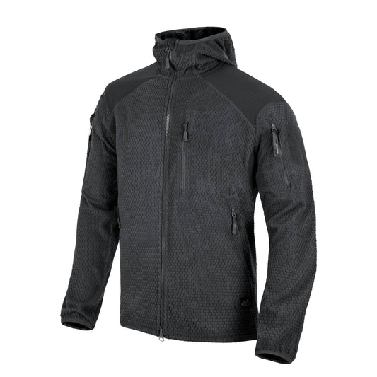 ALPHA HOODIE JAKNA - MREŽASTI FLIŠ