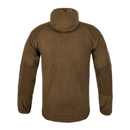 ALPHA HOODIE JAKNA - MREŽASTI FLIŠ