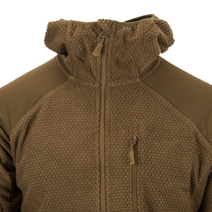 ALPHA HOODIE JAKNA - MREŽASTI FLIŠ