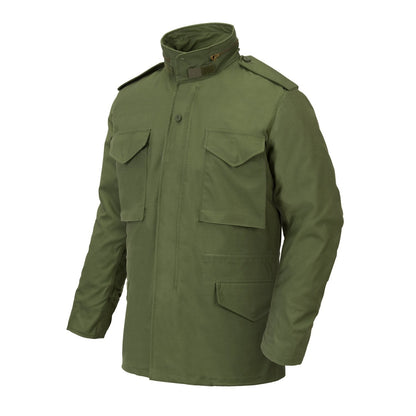 M65  JAKNA - NYCO SATEEN