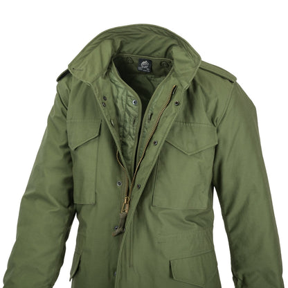 M65  JAKNA - NYCO SATEEN