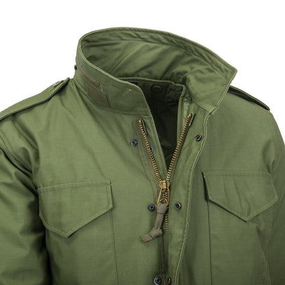 M65  JAKNA - NYCO SATEEN